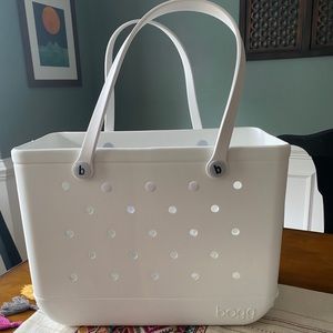 Large Original Bogg Bag - White - New With Tags